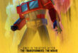 Optimus Prime Awakening to run with Transformers movie re-release