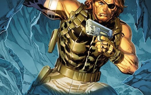 Snake is back, in Mad Cave’s Escape from New York one shot